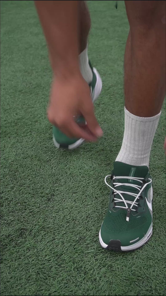 24 Pairs 7$ Per Pair no-tie athletic laces