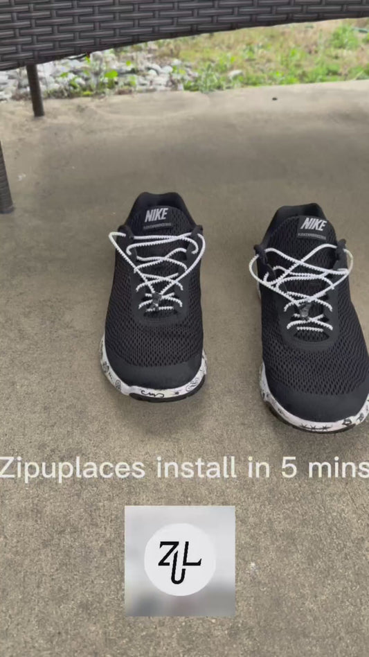 10 Pair Zipuplaces 5 min Installation video